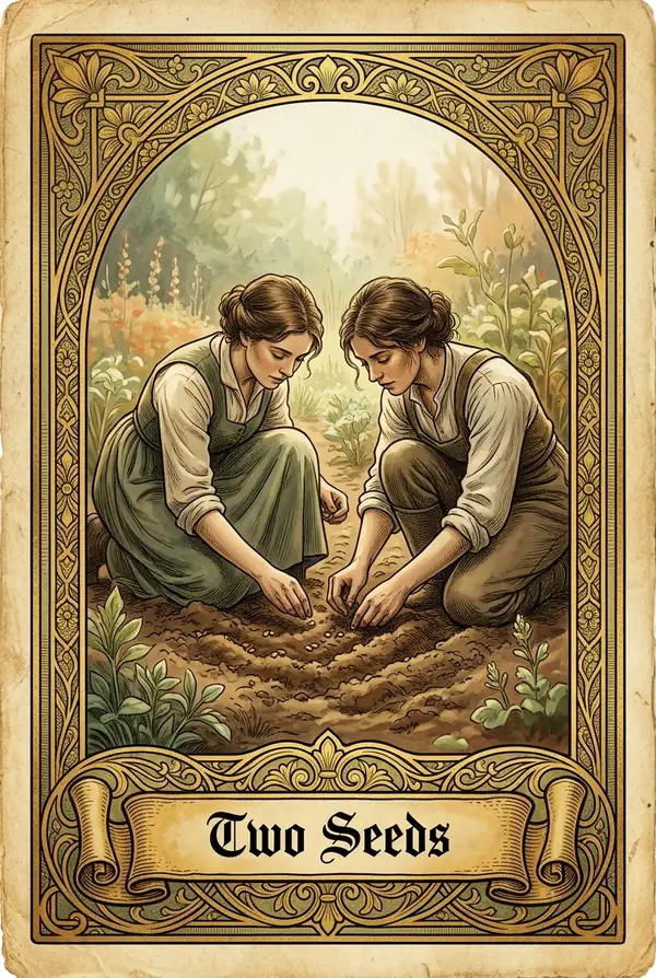 Personal Year 2 - Patience & Partnership